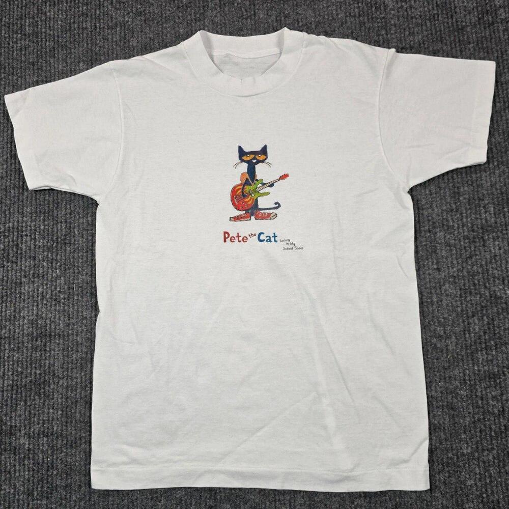 Pete The Cat White T-Shirt